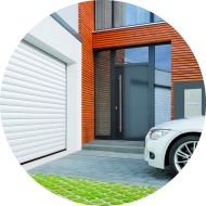 porte de garage à enroulement - motorisée porte de garage à enroulement - motorisée